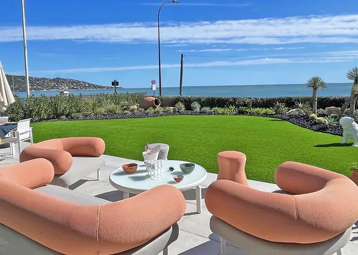 Terrasses De La 圣马克西姆