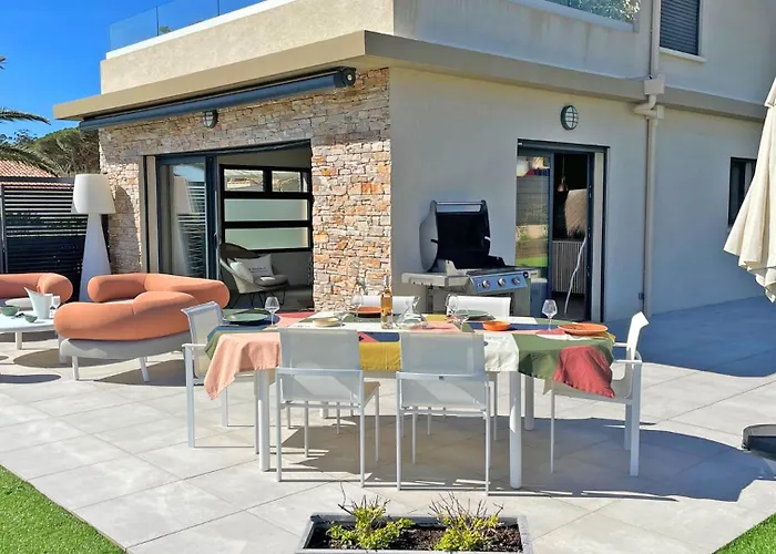 Terrasses De La * サント・マキシム